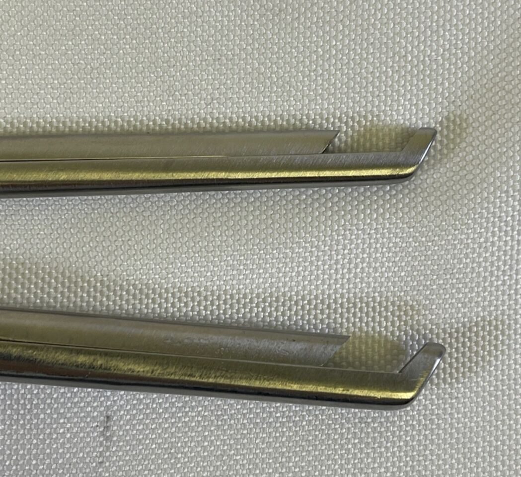 MILLENNIUM SURGICAL 70.5913 & 70.5914 Pair of Spurling Kerrison Rongeur 9" Neuro — photo 6