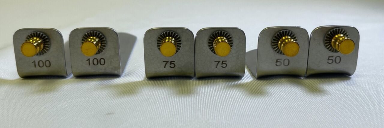 THOMPSON SURGICAL Various Set of 8 Locking Blade Handle w 7 Blades — photo 12