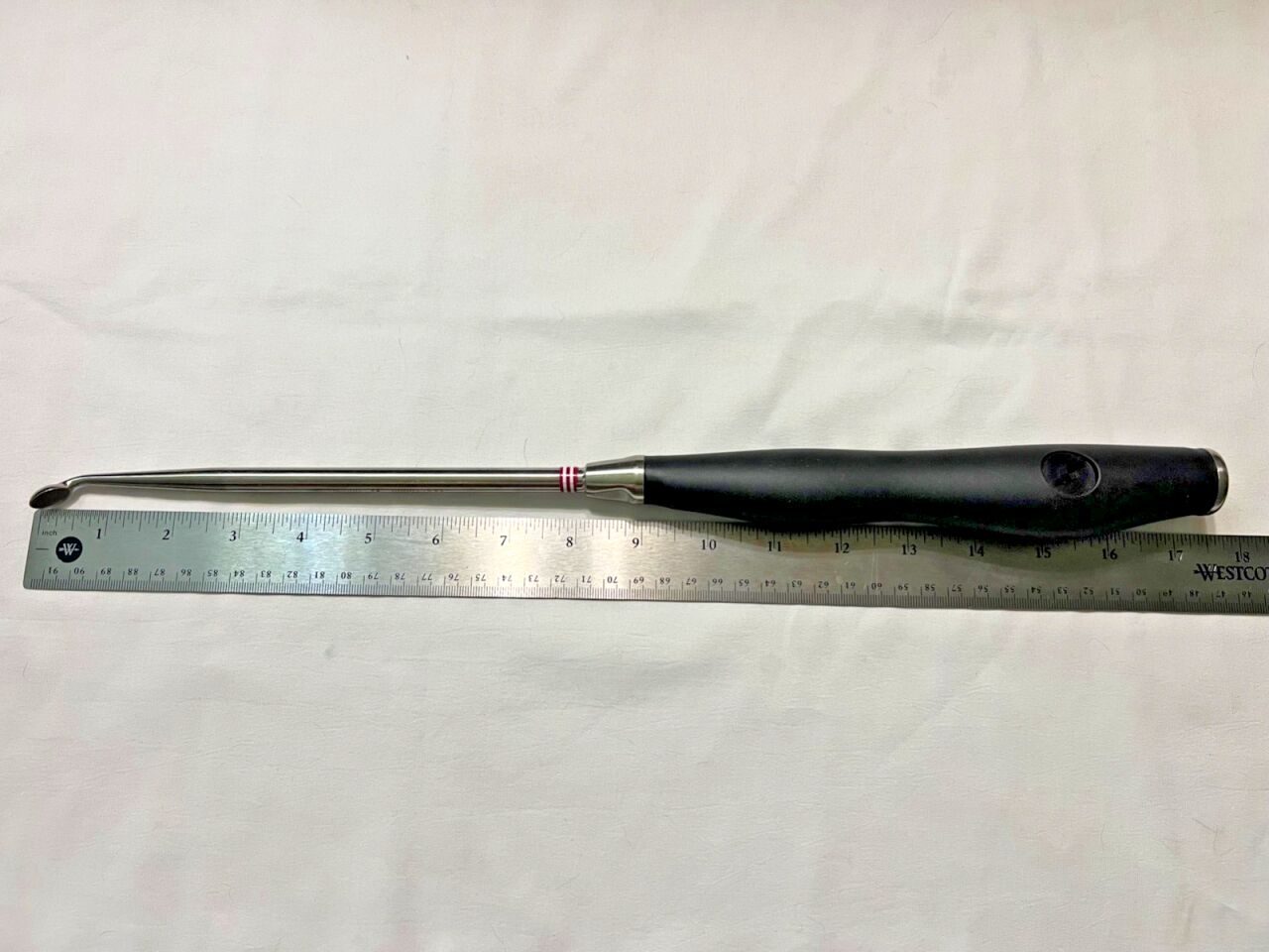 10-211-00 Up Angled Lumbar Cup Curette #6 17-1/2" Length Neurology — photo 7