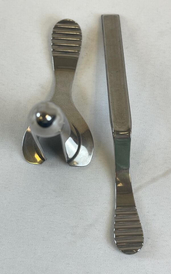 SYMMETRY CODMAN 50-7615 Brinkerhoff Rectal Speculum Medium 16mm x 25mm x 4" — photo 5