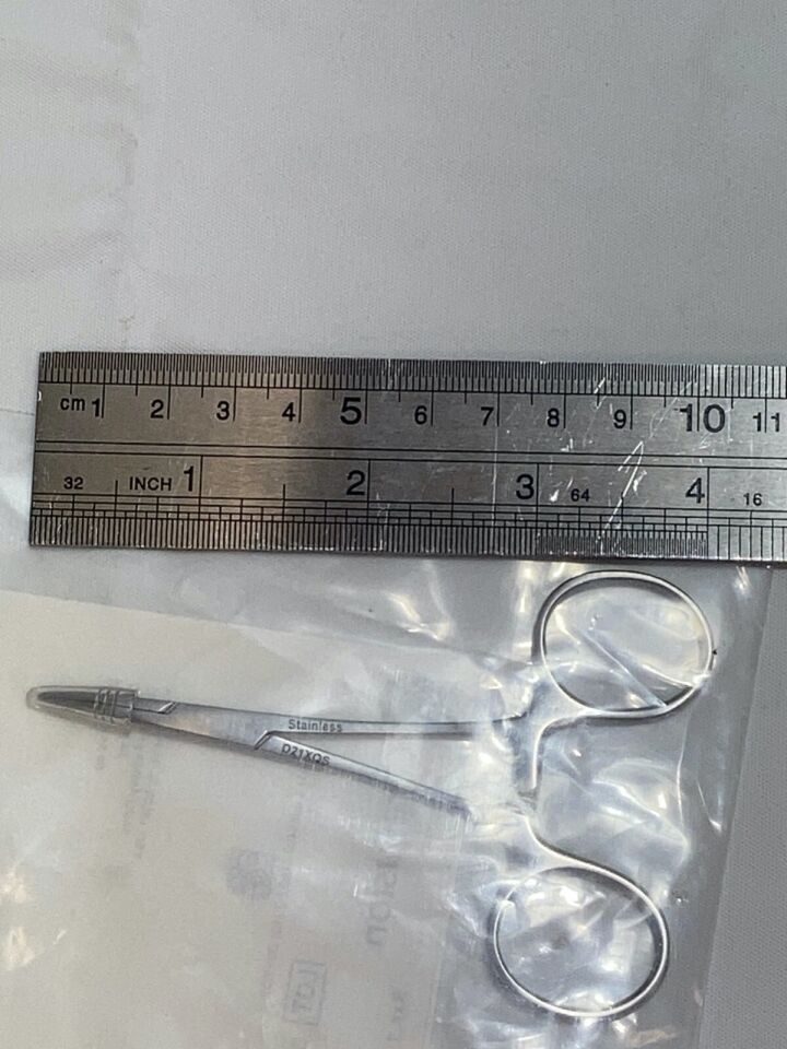 V. MUELLER OA7551 Mosquito Forcep Curved Delicate Jaws — photo 7
