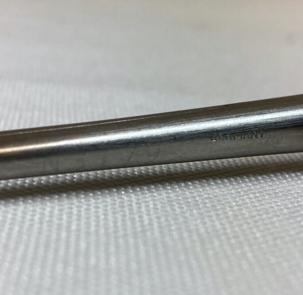 KARL STORZ N3150 / N3179 Universal Handle w/ 3mm x 7mm Blakesley Punch Insert ENT — photo 5