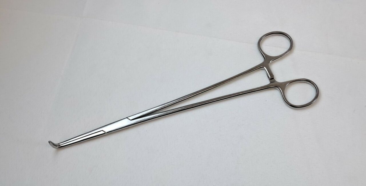 SSI ULTRA 54-5004 Kantrowitz Thoracic Long Right Angled Clamp 9-1/2" Length