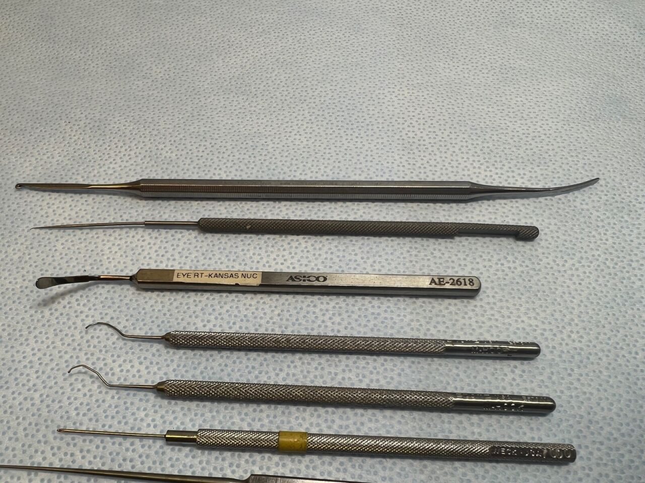 20 Piece Ophthalmic Instrumentation Tray — photo 5