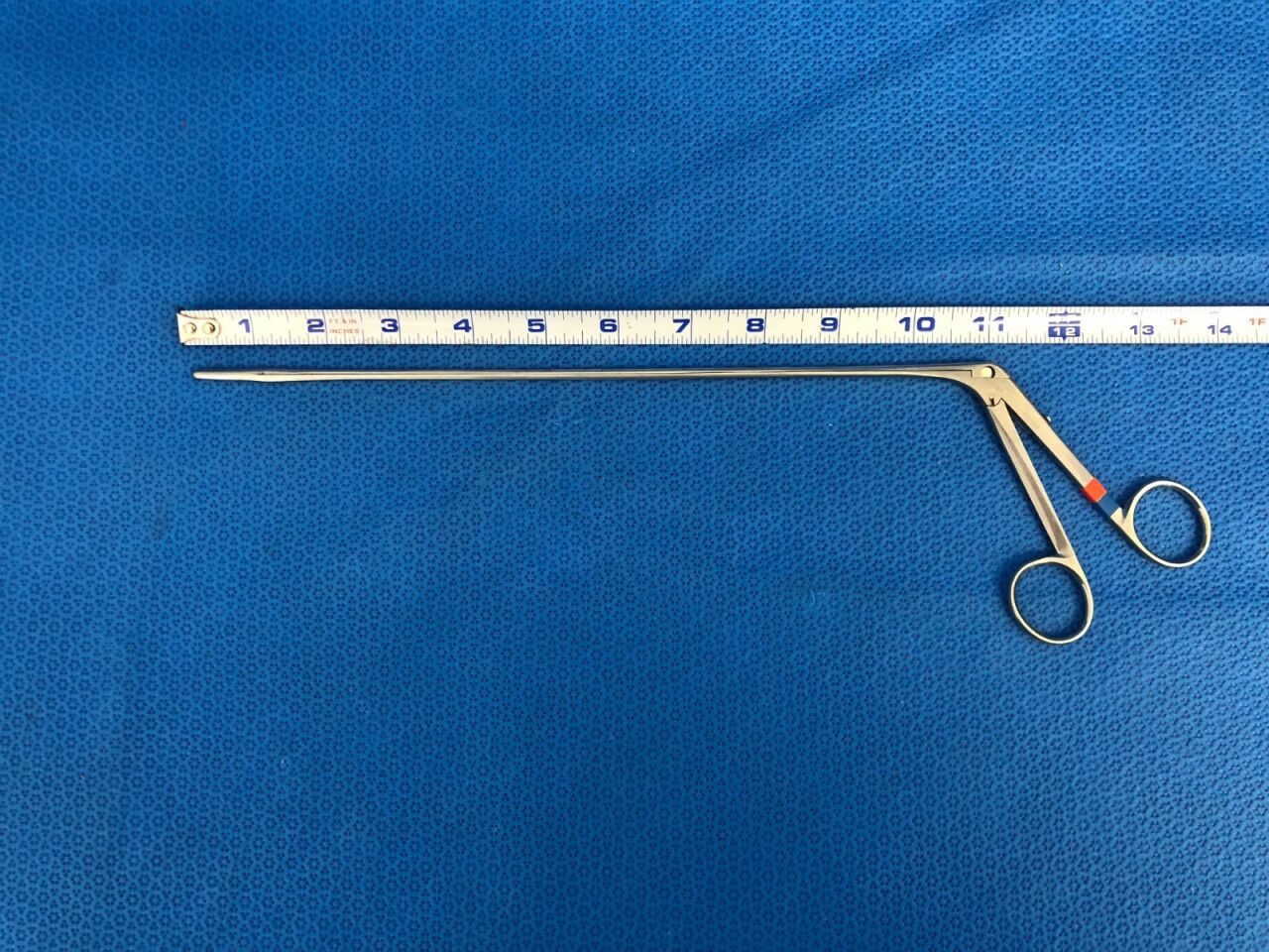 PILLING 50-5400 Straight Jackson Alligator Grasping Forceps 3.8mm x 23cm Jaw ENT — photo 6