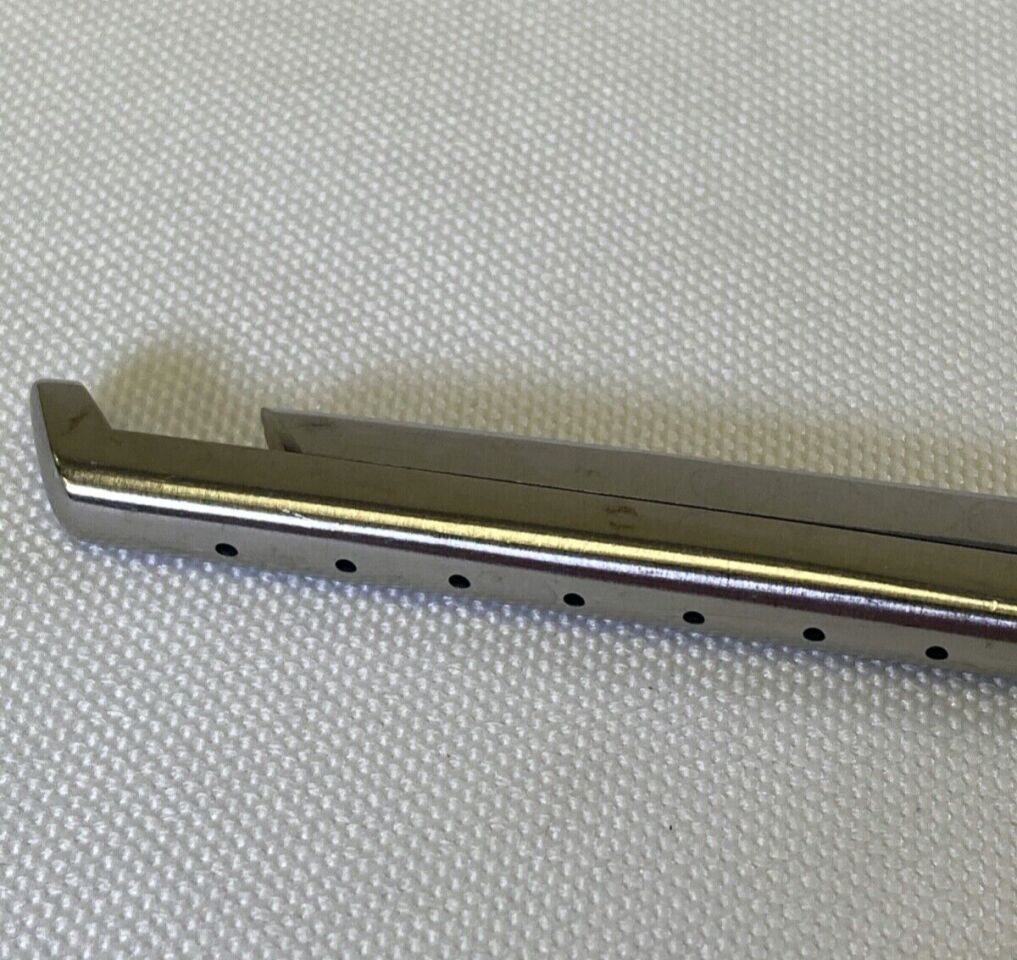 CODMAN 53-1429 6mm x 40deg x 11" Lumbar Kerrison Rongeur Hardy Handle Neuro Spine — photo 4