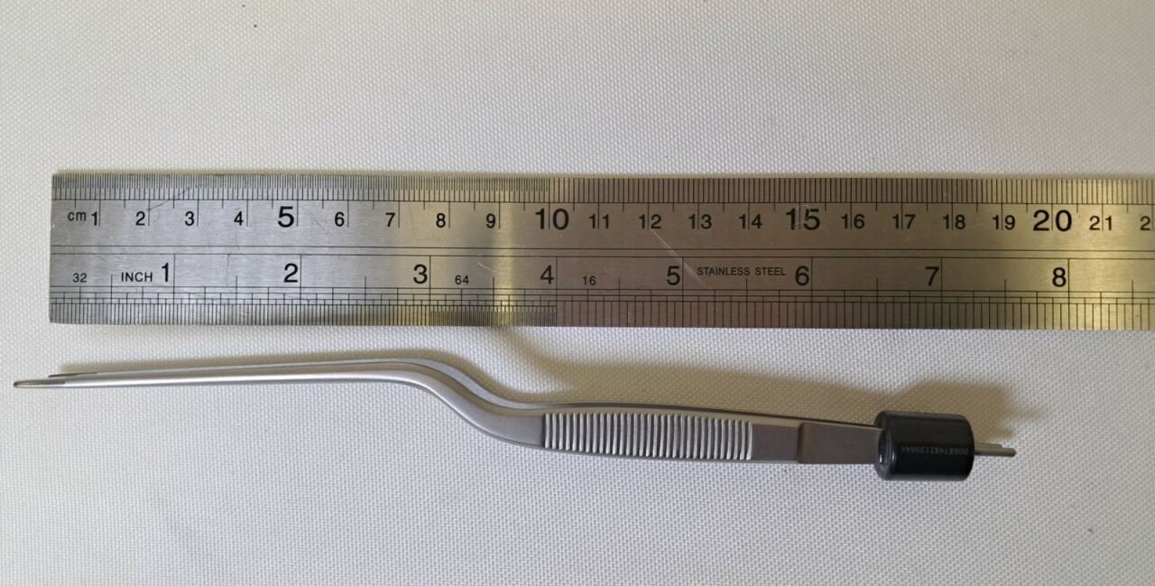 OLSEN 08-0091 Bayonet Bipolar Forcep Non-Insulated Non-Irrigating 1.5mm Tip — photo 6