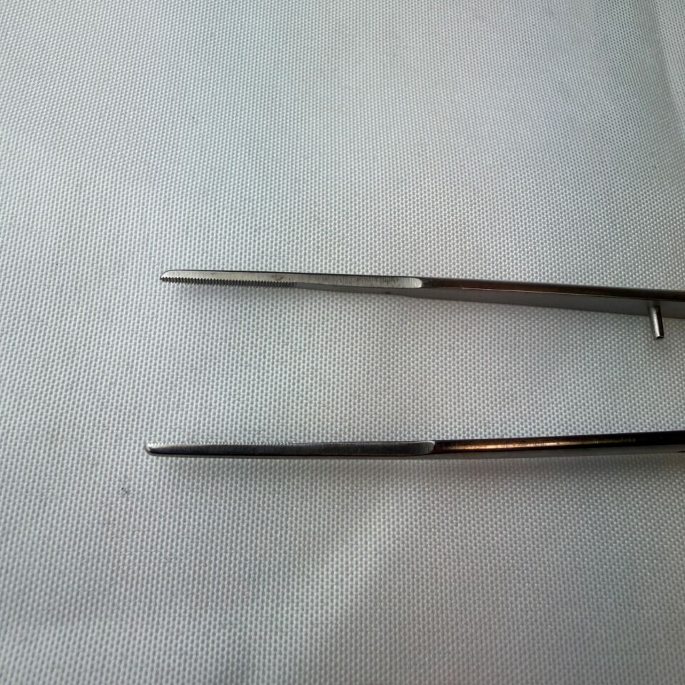 SSI ULTRA SYMMETRY 55-9004 Gerald Dressing Forceps Serrated 9-1/4" — photo 7