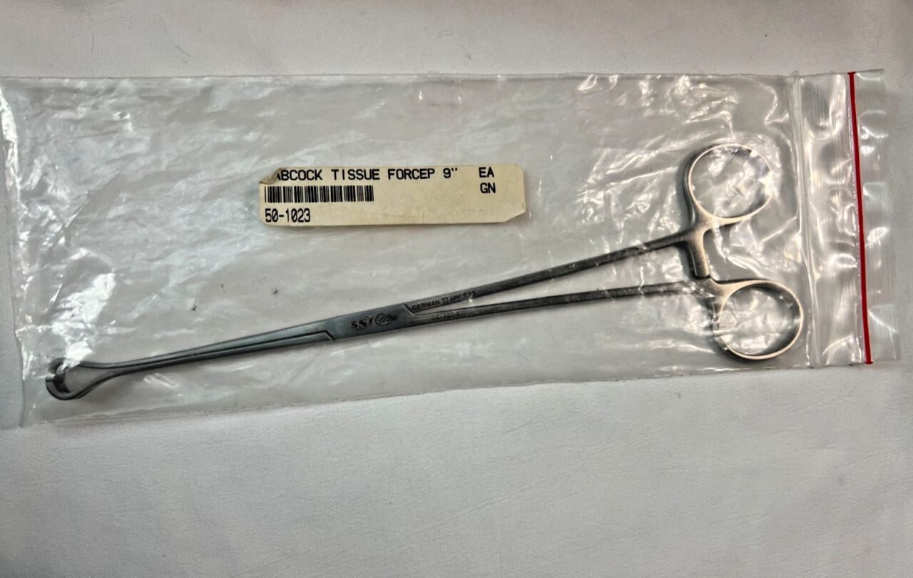 SSI ULTRA 50-1023 Babcock Tissue Forcep 9" Length — photo 1