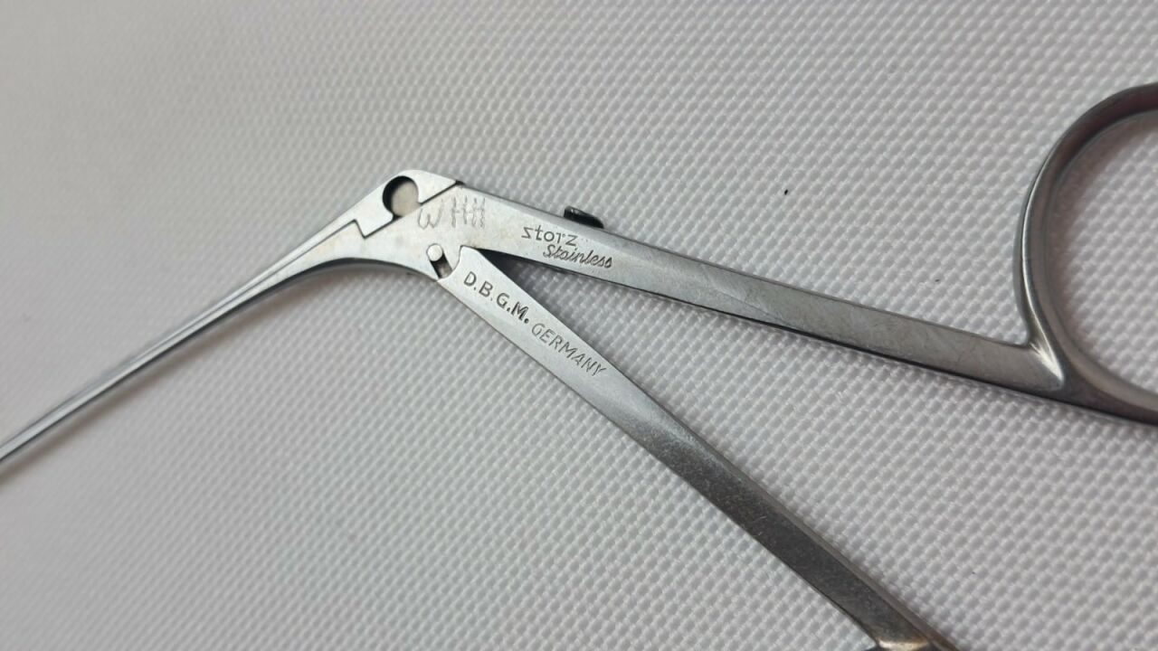 KARL STORZ N1709-25 Scheer Crimper Forceps 5mm — photo 4