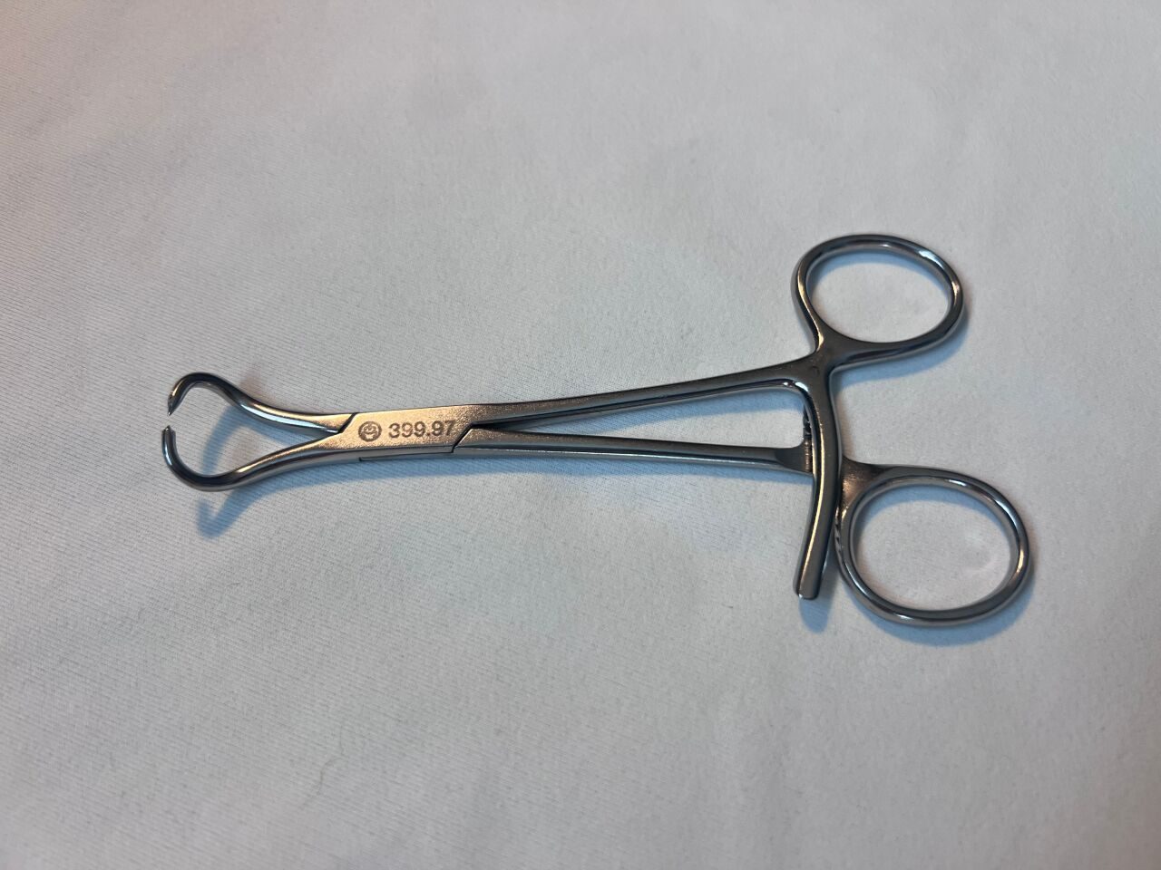 SYNTHES 399.97 Reduction Forceps Ratcheted w/ Points — photo 1