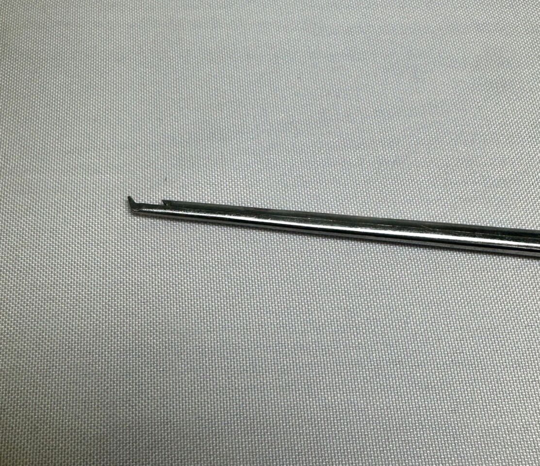 JARIT 281-041 Micro Kerrison Rongeur 8" 40deg Forward Angle 1mm Bite — photo 3