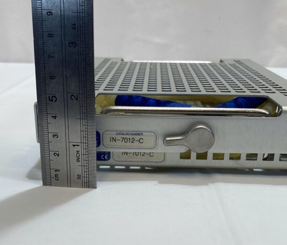 LUMITEX LightMat 8' Transparent Fiber Optic Light Cable w/ Sterilization Case — photo 9