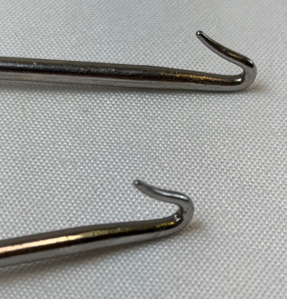 SKLAR  Pair of Gigli Saw Solid T-Handles Orthopedic Neurology — photo 4