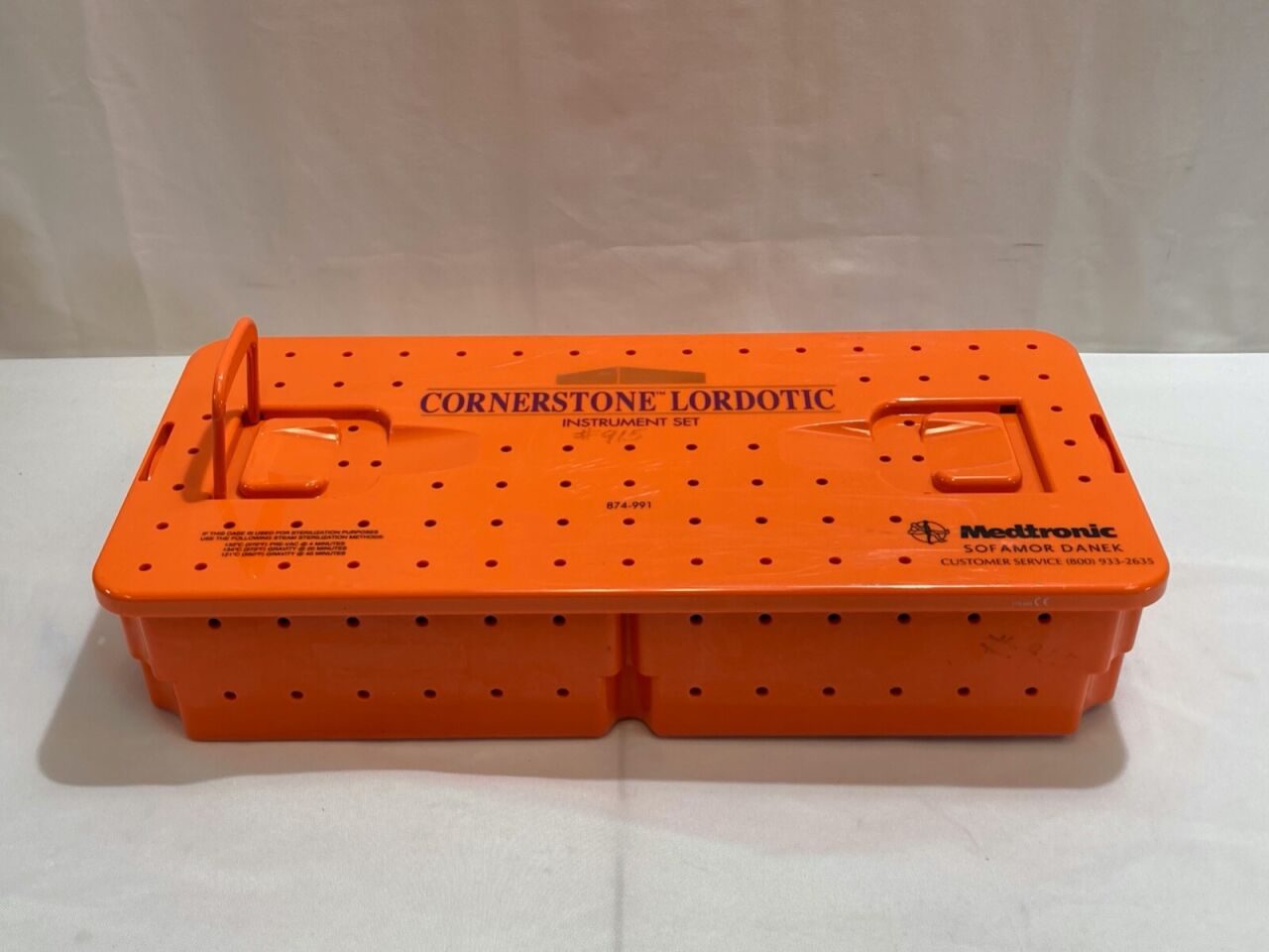 MEDTRONIC 874-991 Cornerstone  Lordotic Instrument Set ls Tamps Neuro — photo 9