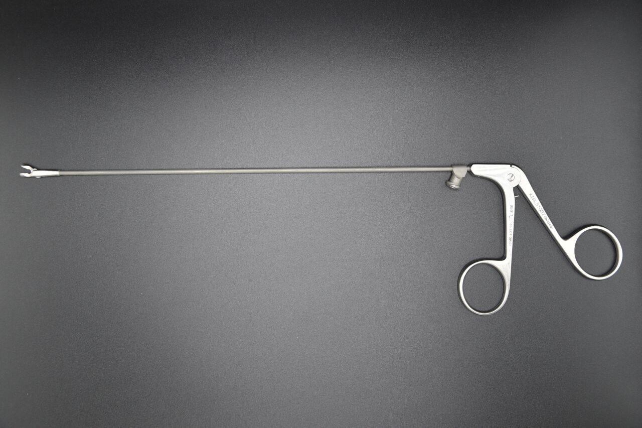 KARL STORZ 8591T Surgical 23cm Straight Kleinsasser Round Cup Forceps