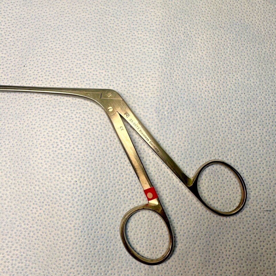RICHARDS 23-0673 Weil-Blakesley Forceps 3.6mm X 10mm — photo 4
