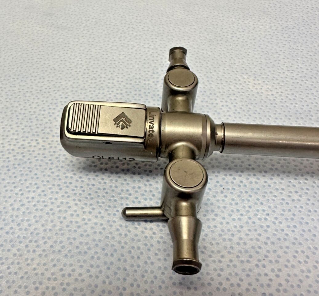 CONMED LINVATEC QL6112 QuickLatch Double Stopcock Bridge Arthroscopy — photo 2