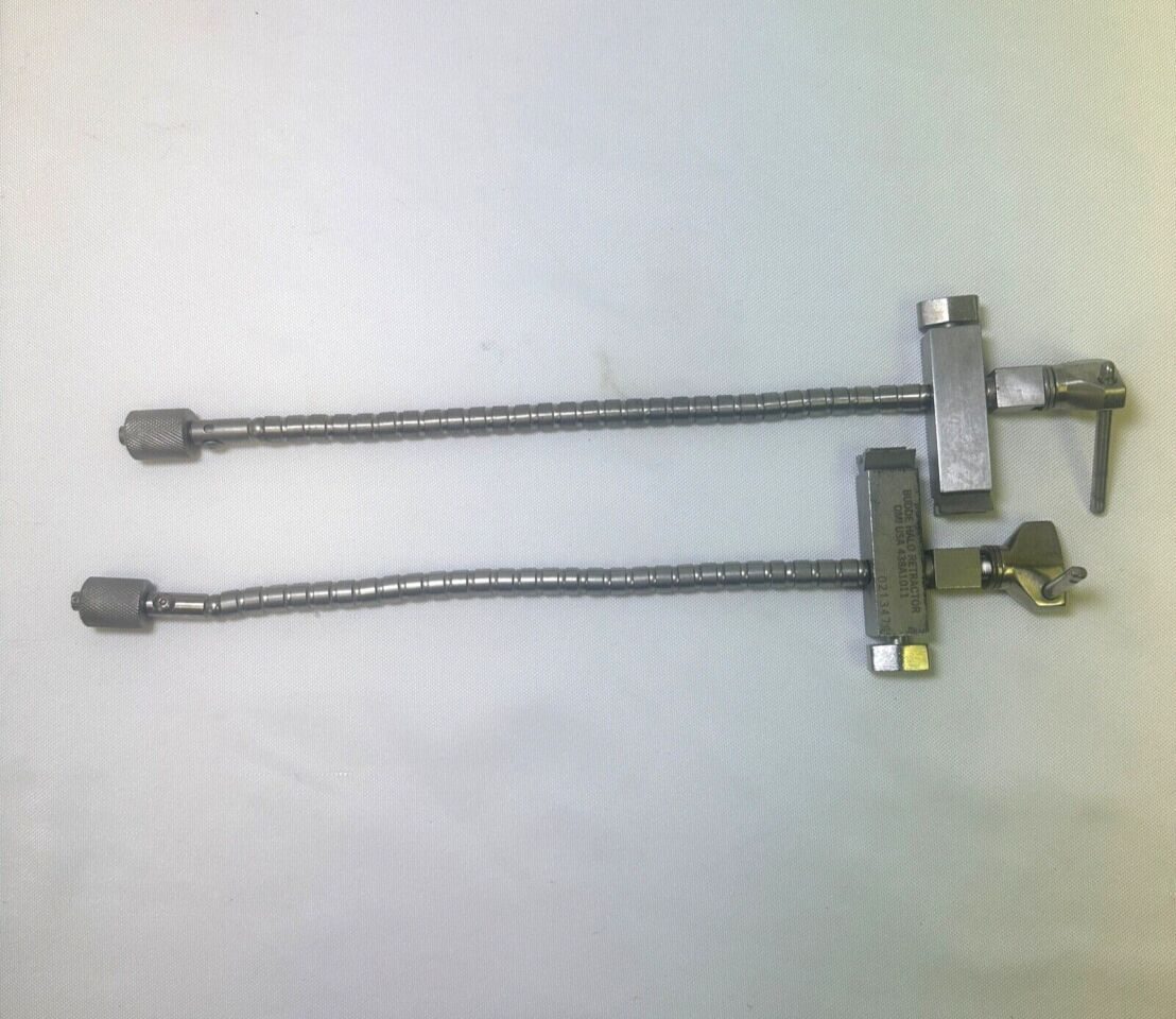 VARIOUS  OMI Codman Budde Halo Retractor System — photo 6