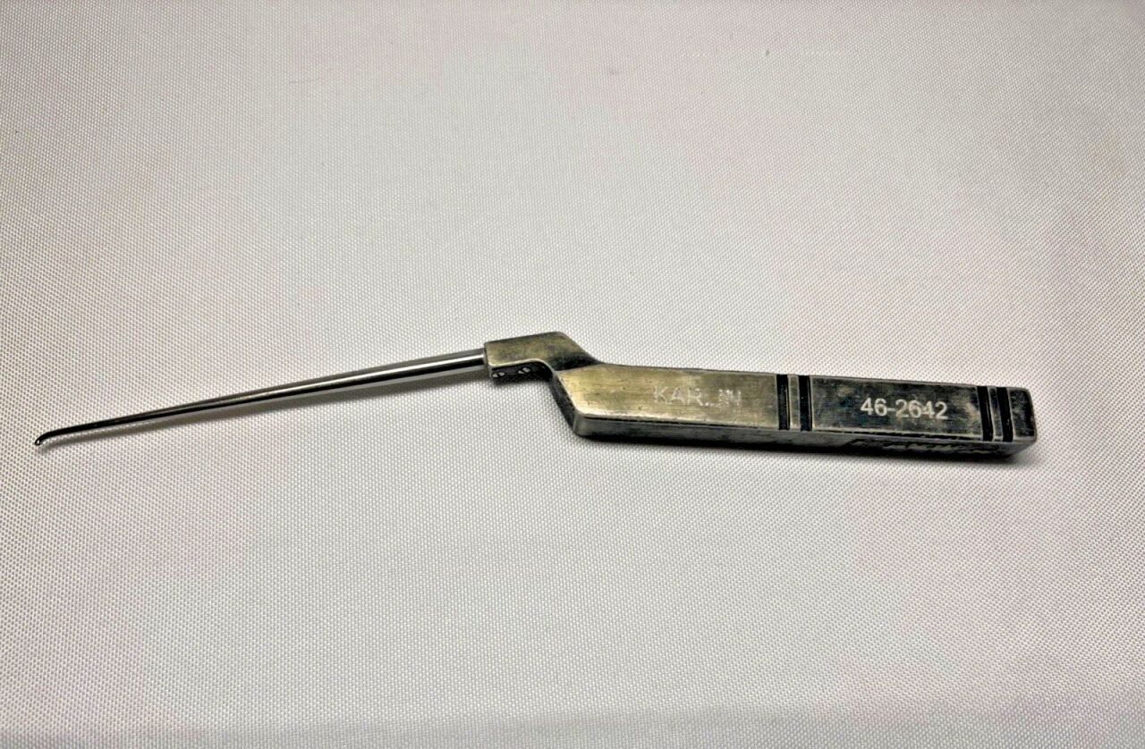 SYMMETRY SURGICAL 46-2642 Karlin Cervical Microdiscetomy Curette Size 000 — photo 1