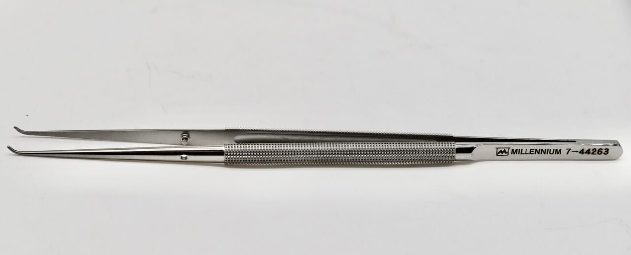 RICHARD WOLF 8383.02 Millennium 7-44263 Micro Vascular Forceps, CVD, Diamond Dust Jaws, 8.5"