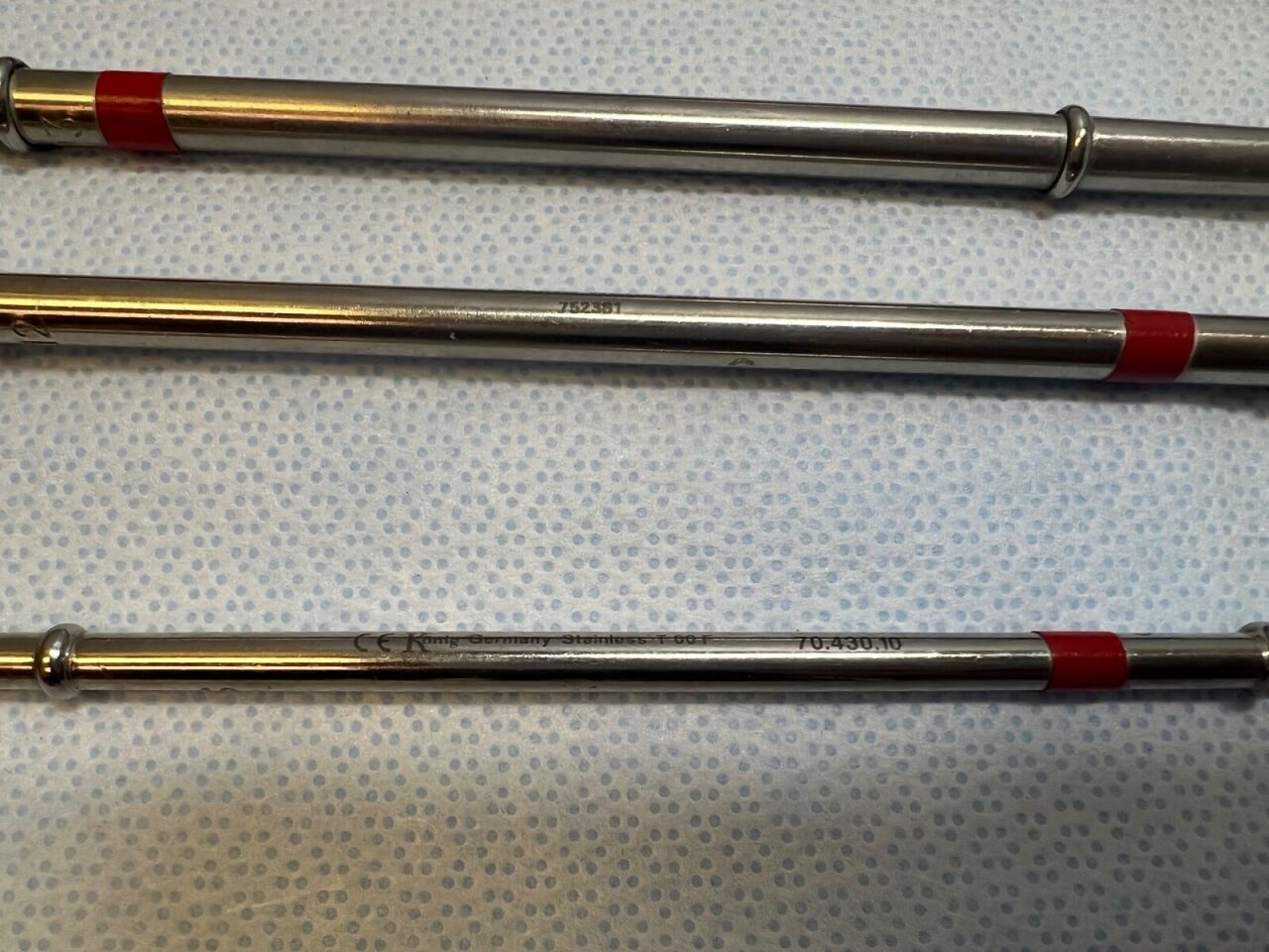 PILLING WECK 9/10 11/12 13/14 17/18 19/20 Konig Hank Dilators Lot of 5 — photo 2