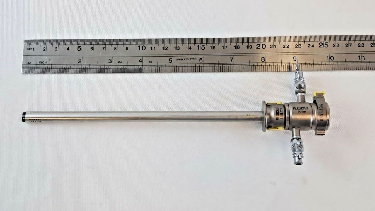 R. WOLF 8655.184 8655.174 8654.62 Continuous-Flow 24Fr Resection Sheath Set — photo 6