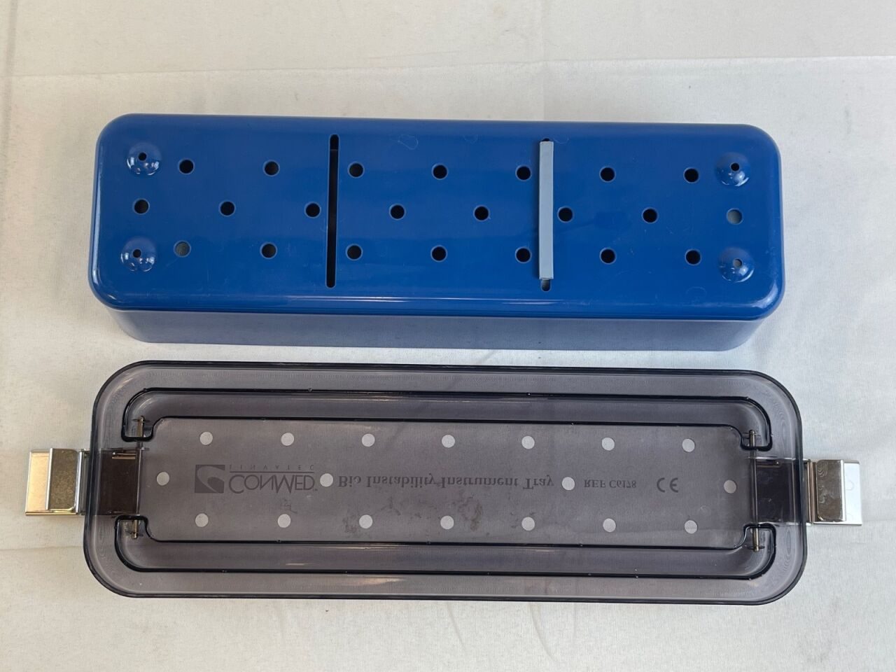 CONMED LINVATEC C6178 Bio Instability Instrument Set Sterilization Case & Lid — photo 7