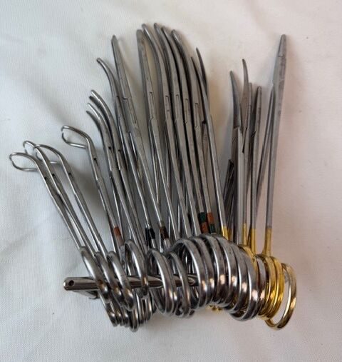 VARIOUS   V. Mueller Jarit Ortho Spine Tray w/ Sterilization Case — photo 8