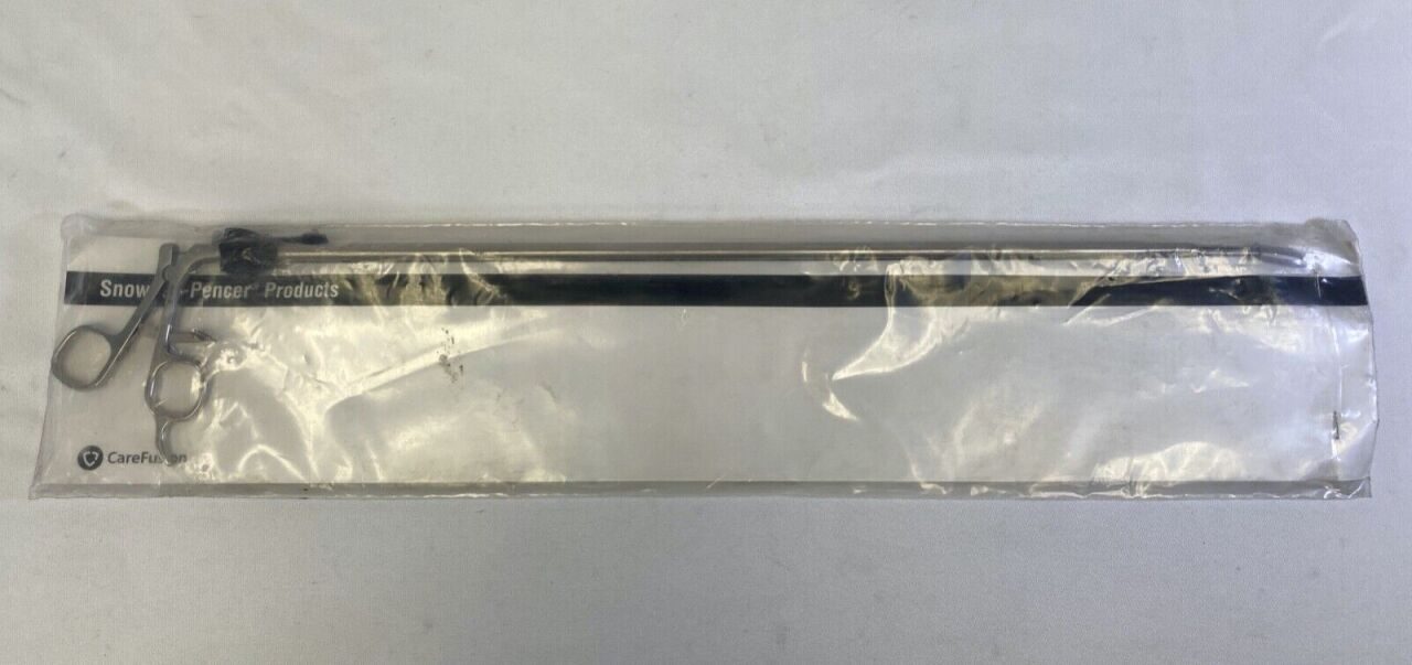 SNOWDEN-PENCER 90-5216 60mm Curved Jaw 10mm 45cm MIS Diamond Line Glassman Clamp