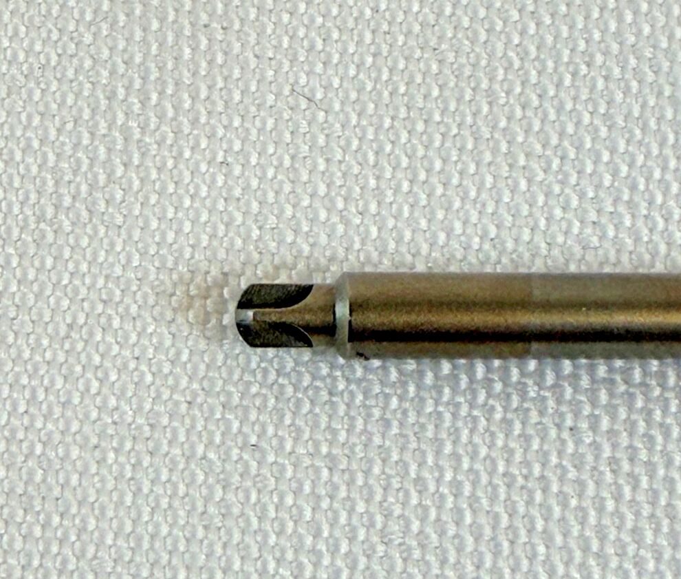 OSTEOMED 320-1124 2.4mm Cruciform Driver Shaft Screwdriver — photo 3