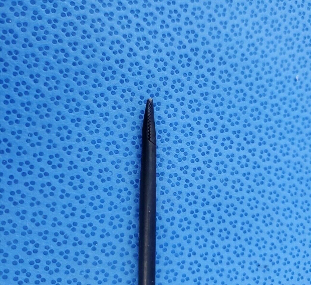 R. WOLF 8383.581 Laparoscopic 5mm Left Curved Dissecting Forcep — photo 7