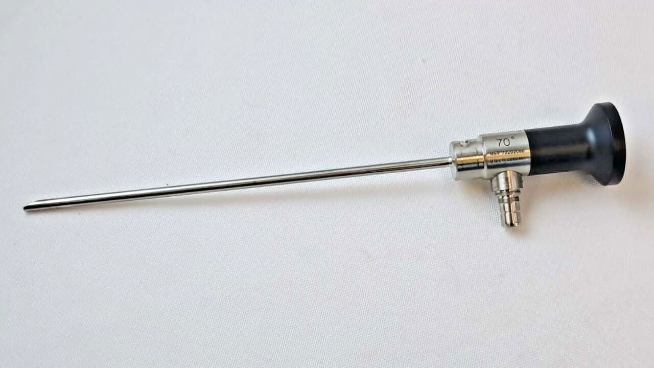 SMITH & NEPHEW Dyonics 3895 4mm 70 Degree Autoclavable Arthroscope — photo 2