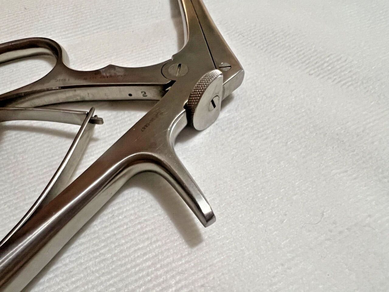 SKLAR 90-6887 Tischler-Kevorkian Biopsy Punch 3mmX9.5mm Rectangular Bite w/ Lock — photo 6