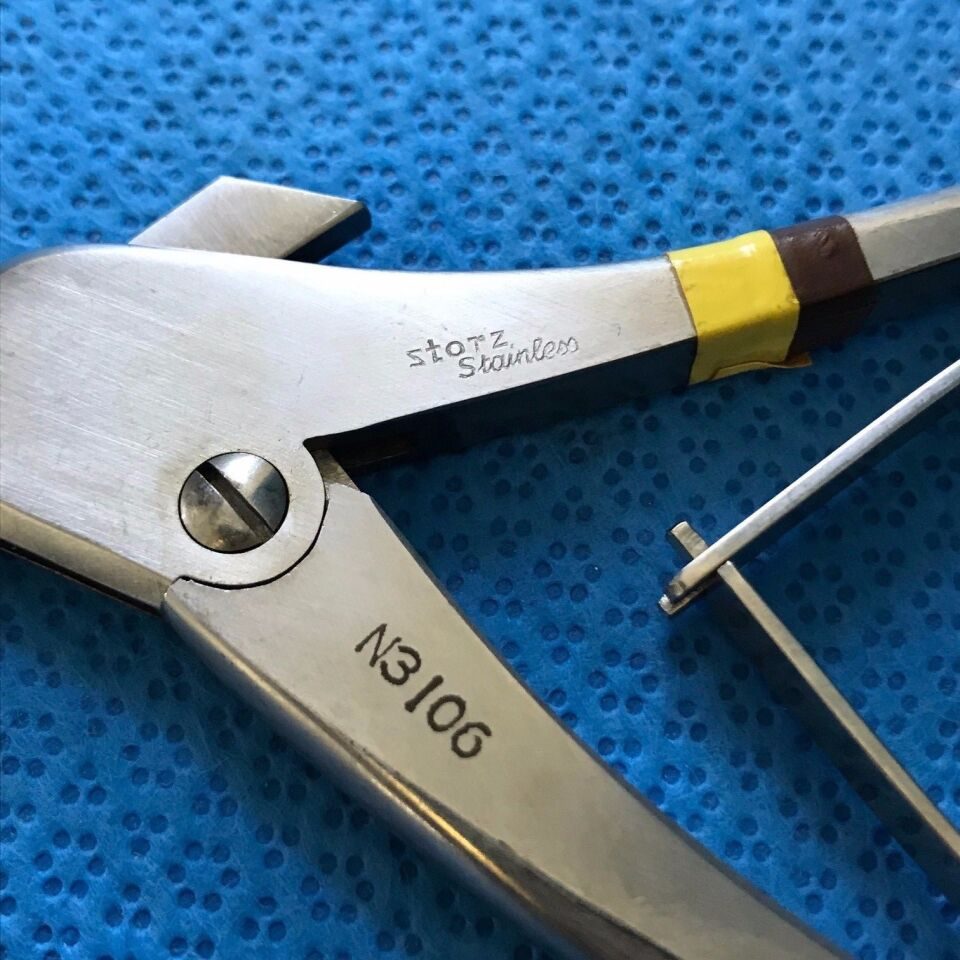 KARL STORZ N3106 Kerrison-Costen Rongeur 3mmX90 Deg. Down — photo 5