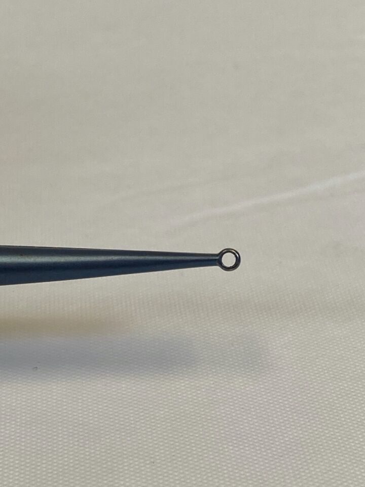 MICROSURGICAL LABS FL0707.21 Wexler Ring Tip 2.5mm Forceps Ti T/C 7.25" Neuro — photo 8