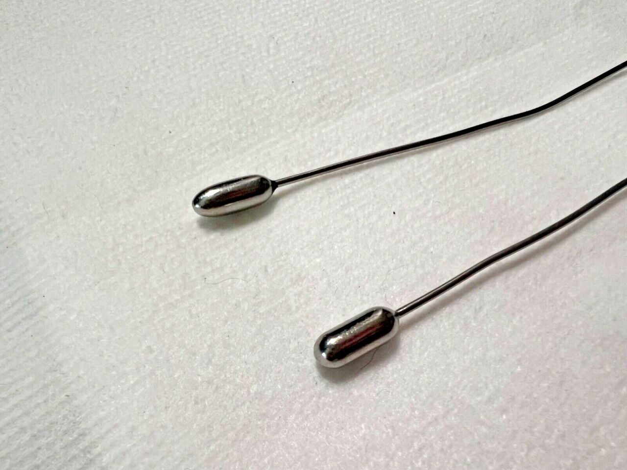 V. MUELLER 4.5mm 8" Set Of 2 DeBakey Vascular Dilators — photo 2