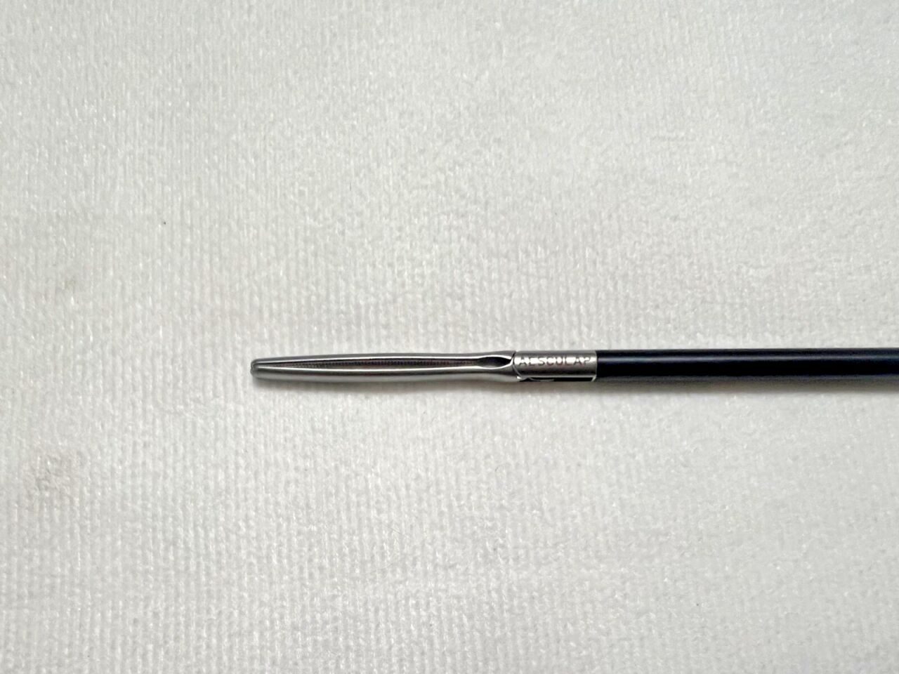 AESCULAP PM657R ADTEC DeBakey Grasping Forcep Vascular Clamp 5mm X 14-1/4" — photo 4