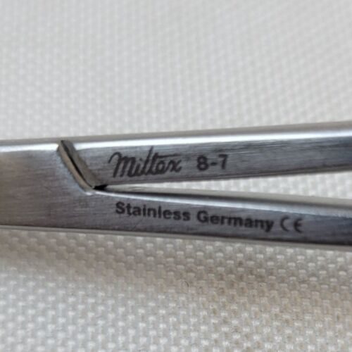 MILTEX 8-7 & 8-8 Set of 2 Webster/Halsey Needle Holders Smooth Jaws — photo 5