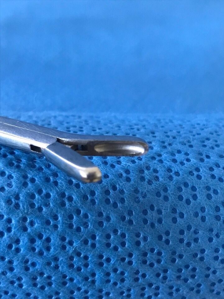V. MUELLER K-0172 Love Gruenwald IVD Rongeur 3mmX10mm Down Bite — photo 8
