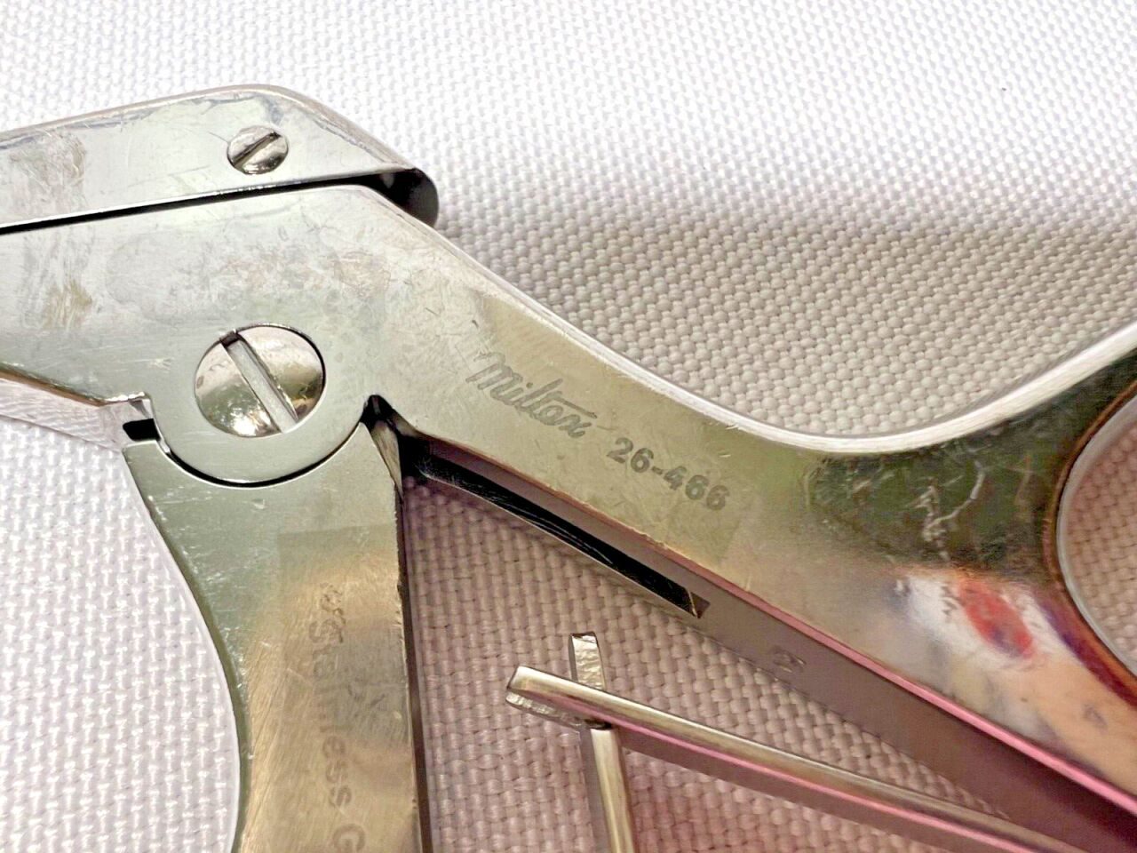 INTEGRA MILTEX 26-466 3mm X 10mm Curved Up Jaws Ferris-Smith Pituitary Rongeur — photo 2