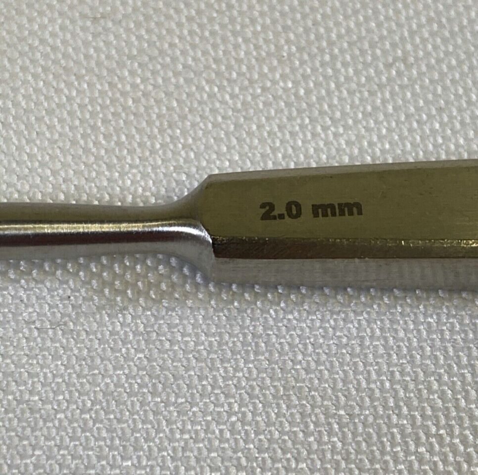 XOMED 3714115 Lempert Elevator 2.0mm Slightly Curved End — photo 3