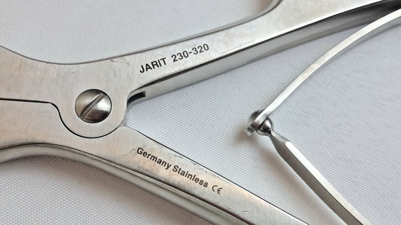 JARIT 230-320 Stille-Liston Bone Cutting Forcep 32.7mm Straight 10-3/4" — photo 3