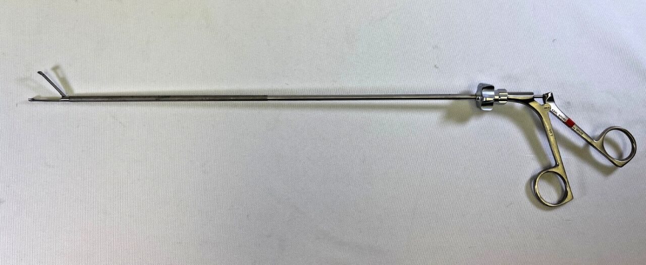 KARL STORZ 30525 30512 30419BB 5mm x 36cm Rotating Atraumatic Babcock Grasper — photo 1