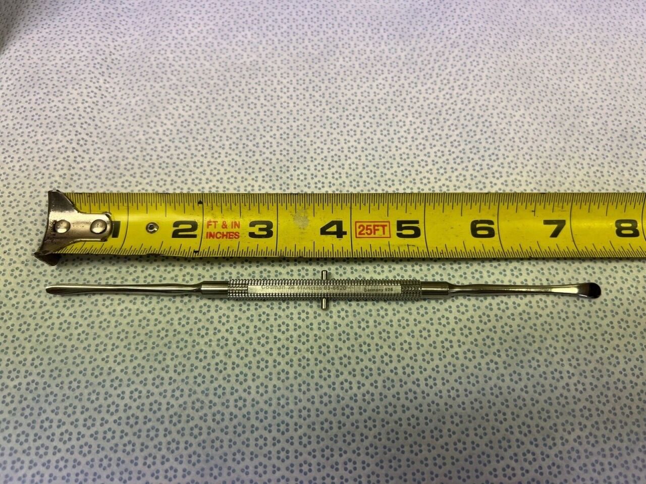 CODMAN 65-6620 7-1/3" Double Ended Freer Septum Elevator — photo 5