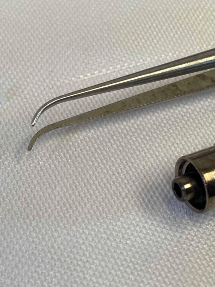 VARIOUS  12 Piece Codman Elmed Micro OBGYN Instrument Set w/ Sterilization Case — photo 10