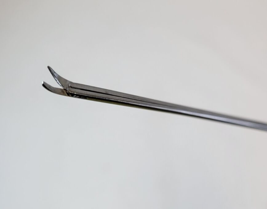 CODMAN 54-5605 Decker Microsurgical Scissors Alligator Action Curved Left — photo 7