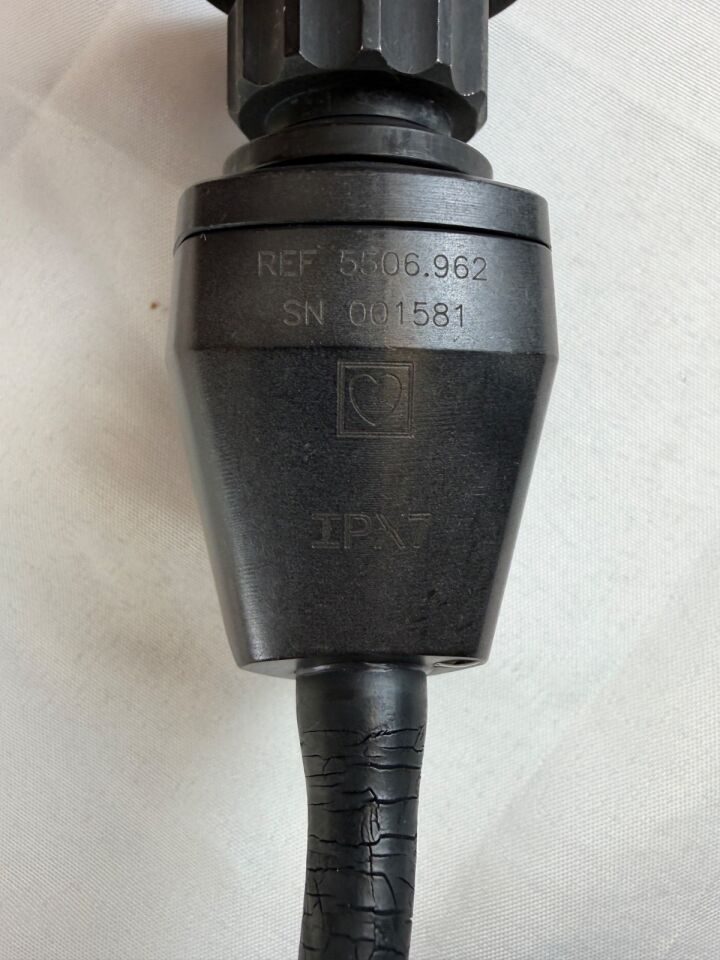 R. WOLF 5506.962 w/ 5261.32 RIWO Coupler 32mm Endocam Autoclavable Camera Head — photo 3
