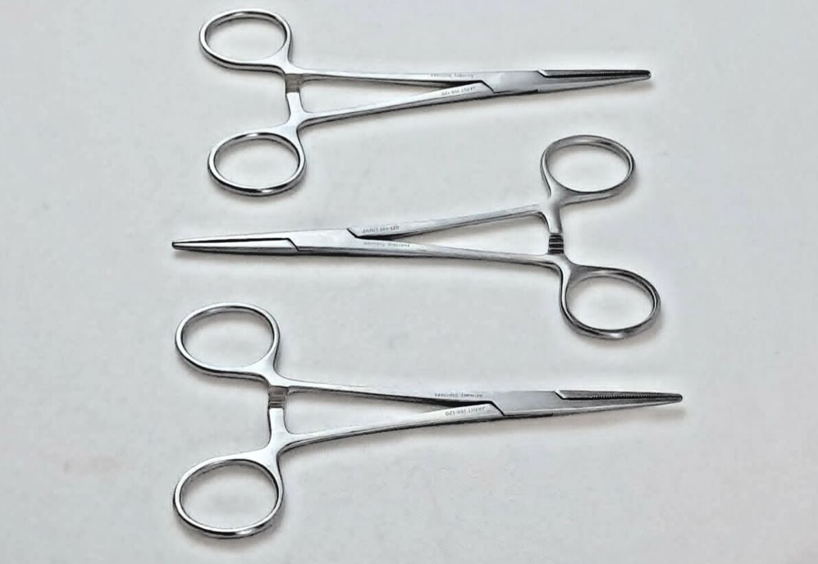 JARIT 106-120 Crile Artery Forceps Straight 5-3/4" — photo 5