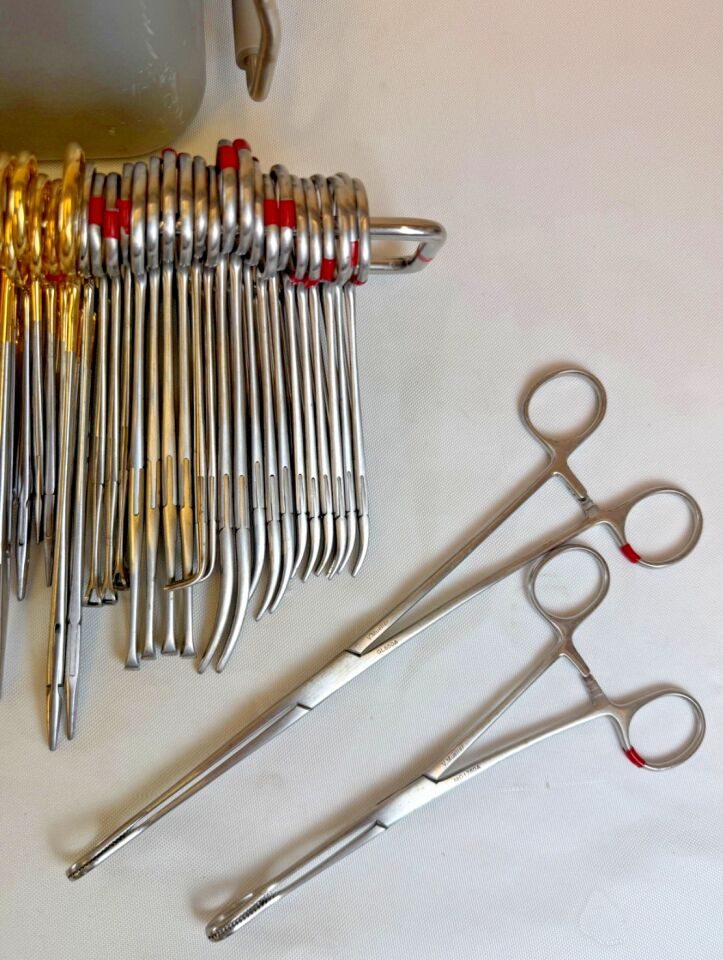 V. MUELLER Various 82 Piece V. Muell82 Piece ENT Instrument Tray w/ Genesis Sterilization — photo 7